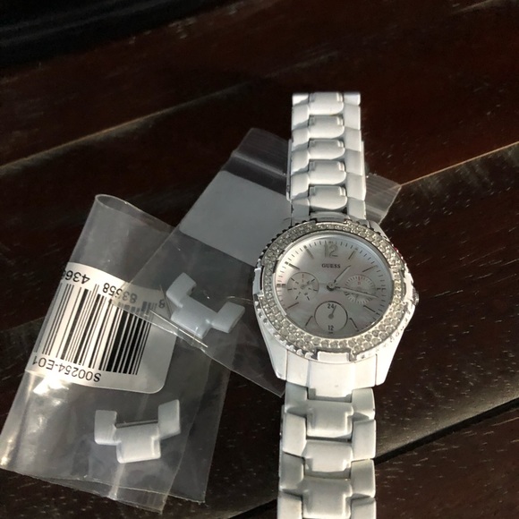 Guess Other - Womens WHITE GUESS WATCH